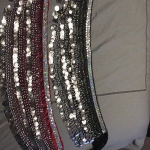 arabic dance belt red, green
